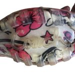 Coach Poppy Rubber Jelly Tall Preppy Rain Boots 7 Printed Pink Flowers Fairycore Photo 6