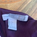 Forever 21 Women’s Small Kurta Style Crushed Velour Sleeveless Dress Purple-Pink Photo 4