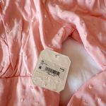 Altar'd State Altar’d State Haisley Pink Clip Dot Double Layer Long Sleeve Romper Size Medium Photo 3