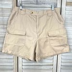 Dress Barn Cotton Cargo Shorts Tan-16 Photo 0