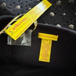 Catherine Malandrino black short skirt with hardware Photo 2