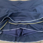 FILA ‎ Backspin Flounce Tiered Mini Tennis Skort - Size XL - Navy - NWT Photo 4