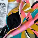 Billabong NWT Drifter Bike Short — Floral High Rise Athletic Women's Shorts Photo 3