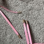 Zhabtuc Pink Lace Up Heels SIZE 8.5 Photo 4