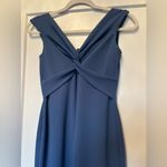 Nookie  Long Maxi Sleeveless Gown Dress, Blue Size Medium Photo 1