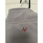 Coors Light Women’s Fleece Jacket Top Pullover 1/4 Zip Gray Size Small Photo 8