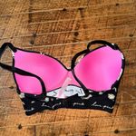 Victoria's Secret Victoria’s Secret Pink Daisy print no wire 32D bra Photo 1