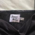 Princess Polly  Asher Black Bodysuit Mesh Long Sleeve Photo 4