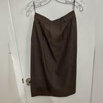 Harvé Benard Wool vintage‎ Harve benard skirt suit set size 6 Photo 6