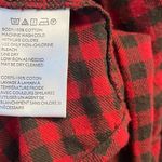 Urban Outfitters  Button Up Shirt Red & Black Plaid Flannel Sz M GUC Photo 4