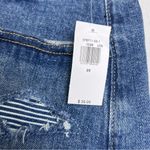 Old Navy | High Waist Distressed Denim Shorts - Blue Photo 2