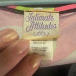 Intimate Attitudes Hippie 1970s Disco Style Retro Halloween Costume Pink Size L Photo 3