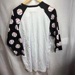 Baseball Print Long Sleeve Tee Photo 3