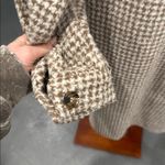 Forever 21 Brown Houndstooth Utility Jacket Photo 3