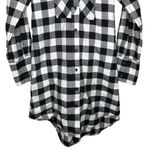 Derek Lam  10 Crosby Buffalo Check Front Tie Dress Size 8 Photo 3
