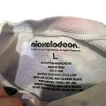 Nickelodeon Unisex Large Rugrats Tie-Dye Pullover Graphic Print Sweatshirt Photo 1