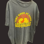 Disney  Winnie The Pooh Very Good At Doing Absolutely Nothing T-Shirt XL Photo 0