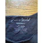 999 Club Juice World T Shirt‎ Women Small Black Tee Short Sleeve Cotton Rap Read Photo 2