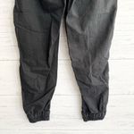 White House | Black Market Black Linen Cargo Pants Photo 6