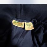 Collections ETC Drawstring Side Pocket Cargo Knit Skort with Attached Shorts Blue Size L Photo 5