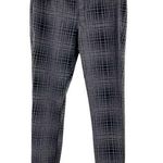 Canyon River Blues High Waisted Plaid Skinny Jeans Pants Small Photo 0