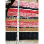 BP Long Sleeve Crop Black Marl Stripe Cardigan Sweater Nordstrom Women's Size L Photo 5