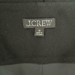J.Crew  Black Scoop Neck Button Down Vest Double Pocket Size Large Photo 2