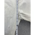 Banana Republic  Women's Boyfriend White Denim Jeans Size 6 Distressed Cotton Photo 9