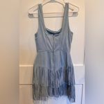 Nordstrom Row A: Fringe Faux Suede Corset Dress (size S) Like new Photo 8