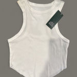 Wild Fable  White Tank Top Photo 0