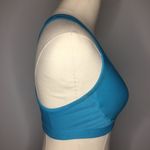 Nike Turquoise Blue Racer Back Mesh Sports Bra XS Athletic Yoga Sporty Photo 2