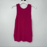 A New Day PINK STRETCH TANK TOP X-SMALL Photo 1