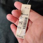 Madewell Embroidered Tassel Tee Dress size S Photo 8