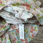 Anthropologie Love the Label Floral Ruffle Mini Dress NWT size medium‎ Photo 4