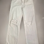 PacSun Womens 90s Boyfriend High Rise Light Wash Distressed Casual Jeans|Size:28 Photo 0