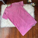 Old Navy Pink Oversized ‘vintage’ tee dress Photo 1