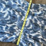 Classiques Entier  gorgeous silk blend floral Ikat print midi sheath dress Photo 6