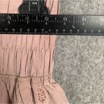 FP Movement Sz Small the way home lined high waist boxer style activewear shorts Pink Photo 2