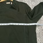 LOGO By Lori Goldstein NEW Drape Front Hunter Green Jacket w/ Pockets Size XL Photo 7