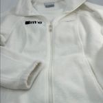 Columbia  Soft White Fleece Jacket Photo 5