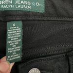 Pacific&Co Lauren Jeans Ralph Lauren bootcut black jeans size 6 Photo 3