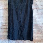 Fresh Produce  Dress Womens Medium Navy Blue Sleeveless Tank Top Shift Mini Short Photo 2