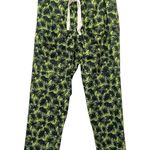 NWT Sandrine Rose x Free People The Havana Bush Pant Green & Black Size Small Photo 0