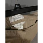 Christopher & Banks Christopher Banks Pants Easy Fit Lightweight Comfort Stretch Tan Striped 12 Photo 4