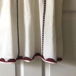 Madewell  Embroidered tassel Dress Photo 3