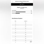 Gola Badminton Court Sneakers in Off White / Green Size 8 Photo 3