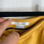 Boden | Mustard Yellow Pencil Mini Skirt for Casual Work 2R Size 2 Photo 3