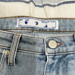 Off-White c/o Virgil Abloh Blue Skinny Jeans Unisex Size 30 Photo 9