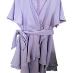 💥 Cosonsen Lavender Purple V Photo 0