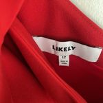 Likely  Carolyn Dress Scarlett Red Photo 6
